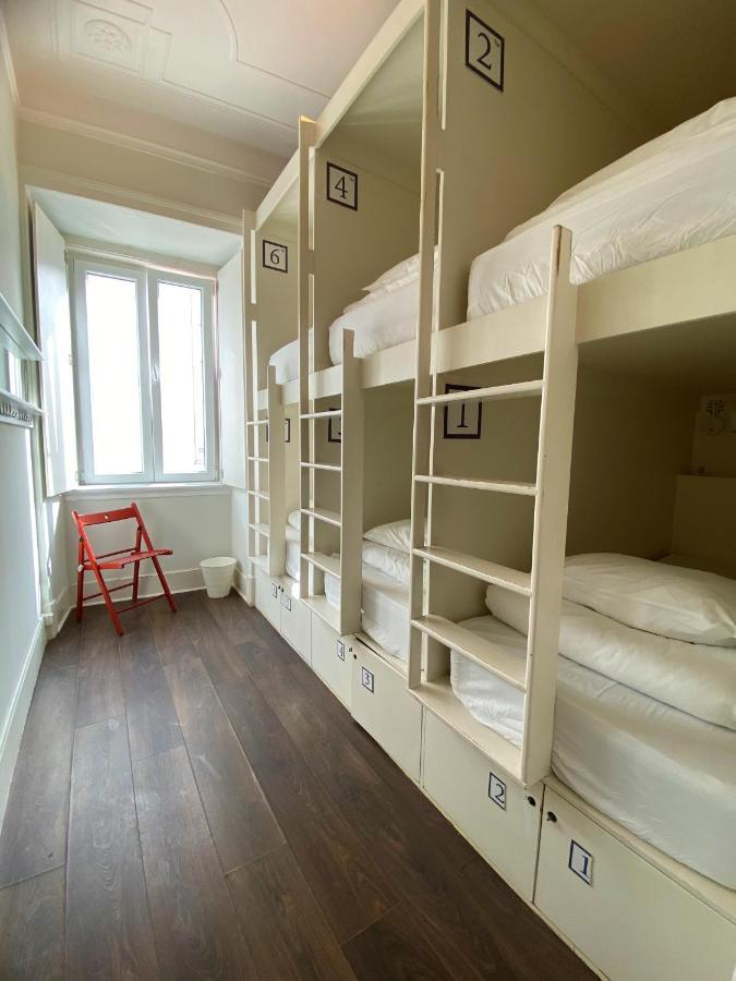 Green Heart Hostel Lisboa Eksteriør bilde