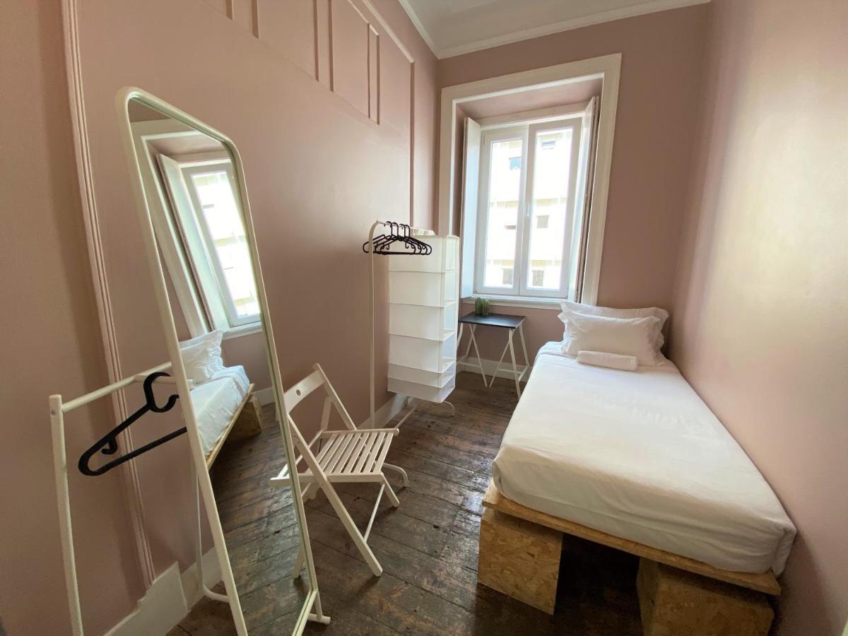 Green Heart Hostel Lisboa Eksteriør bilde