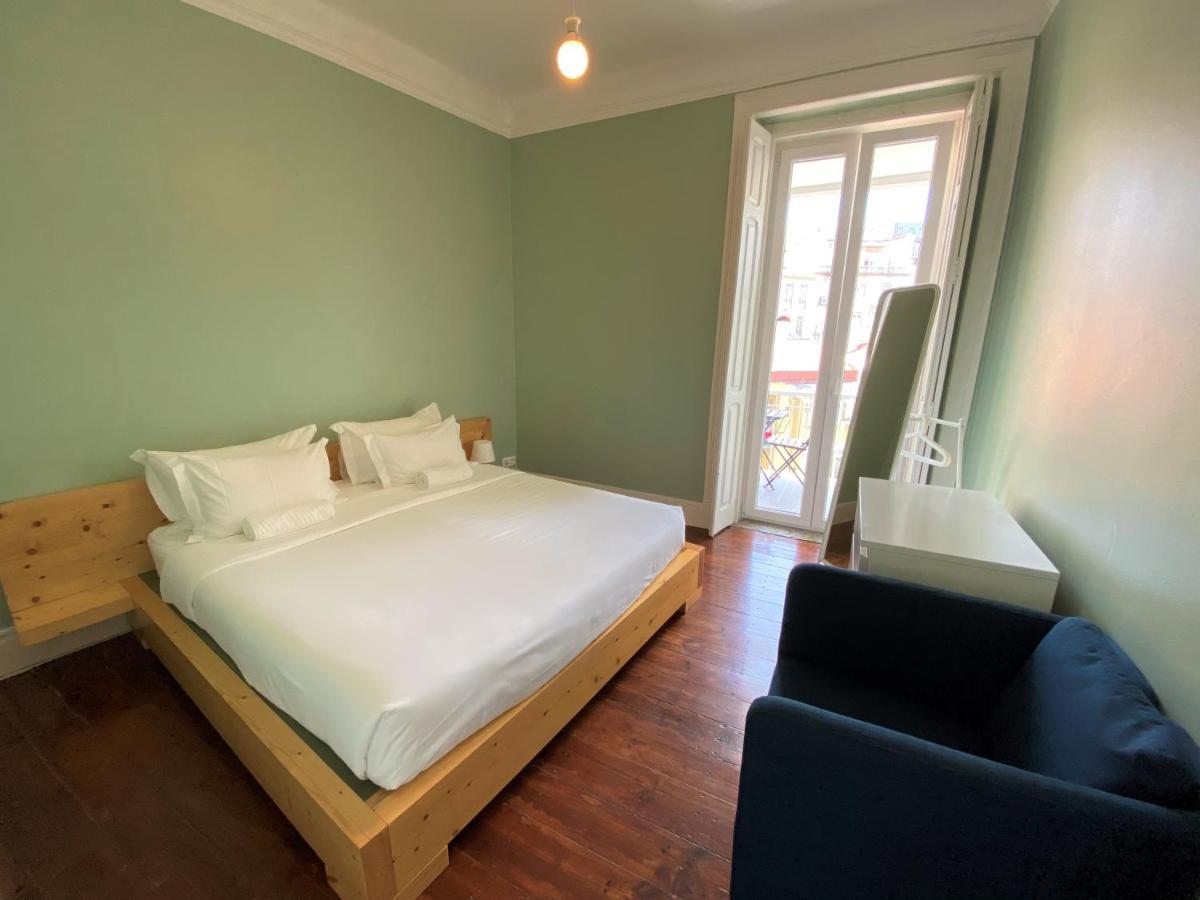 Green Heart Hostel Lisboa Eksteriør bilde