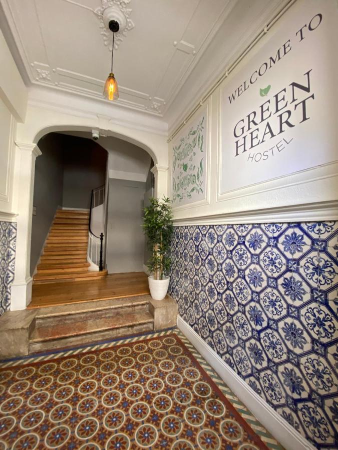 Green Heart Hostel Lisboa Eksteriør bilde