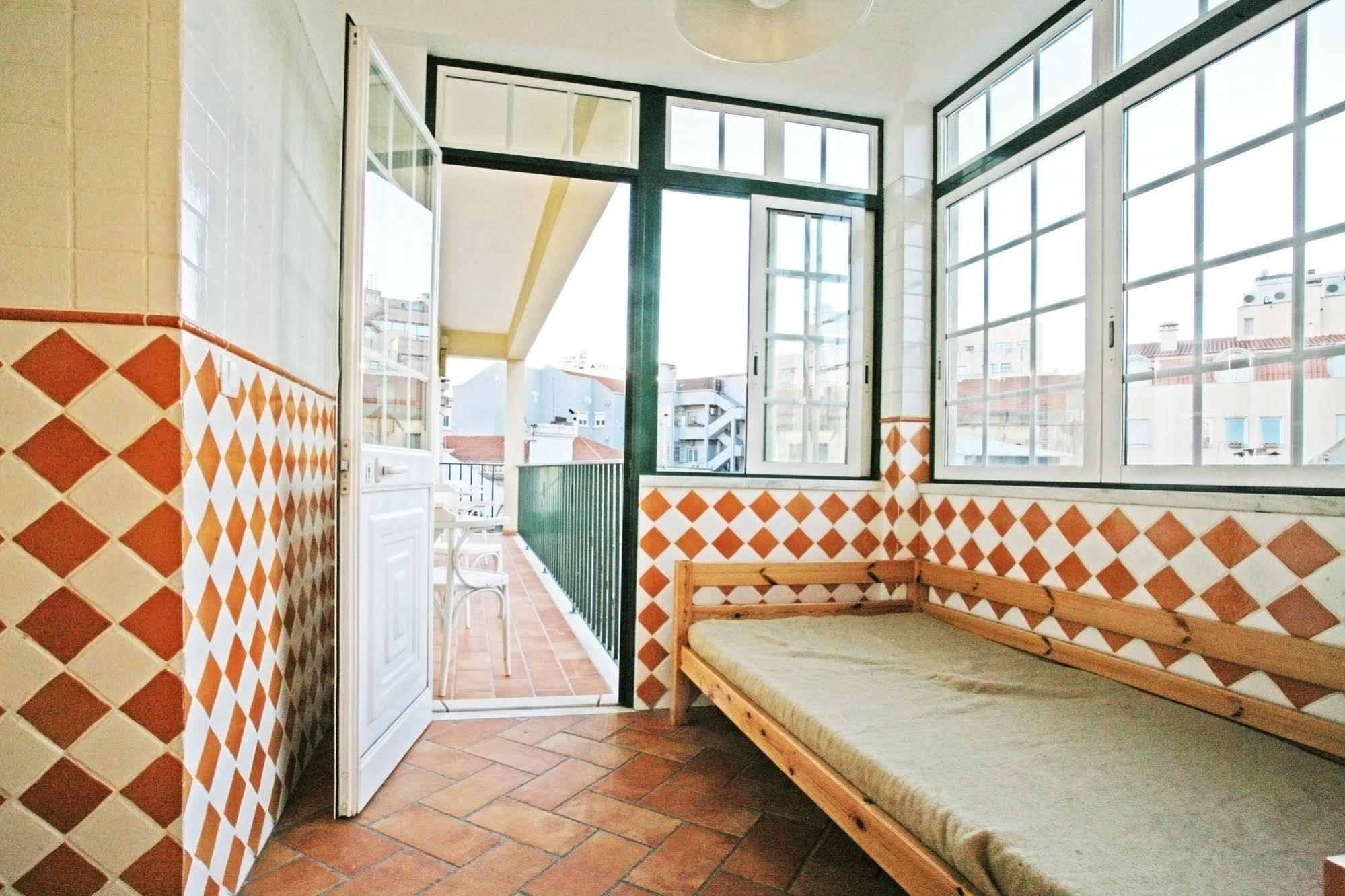 Green Heart Hostel Lisboa Eksteriør bilde