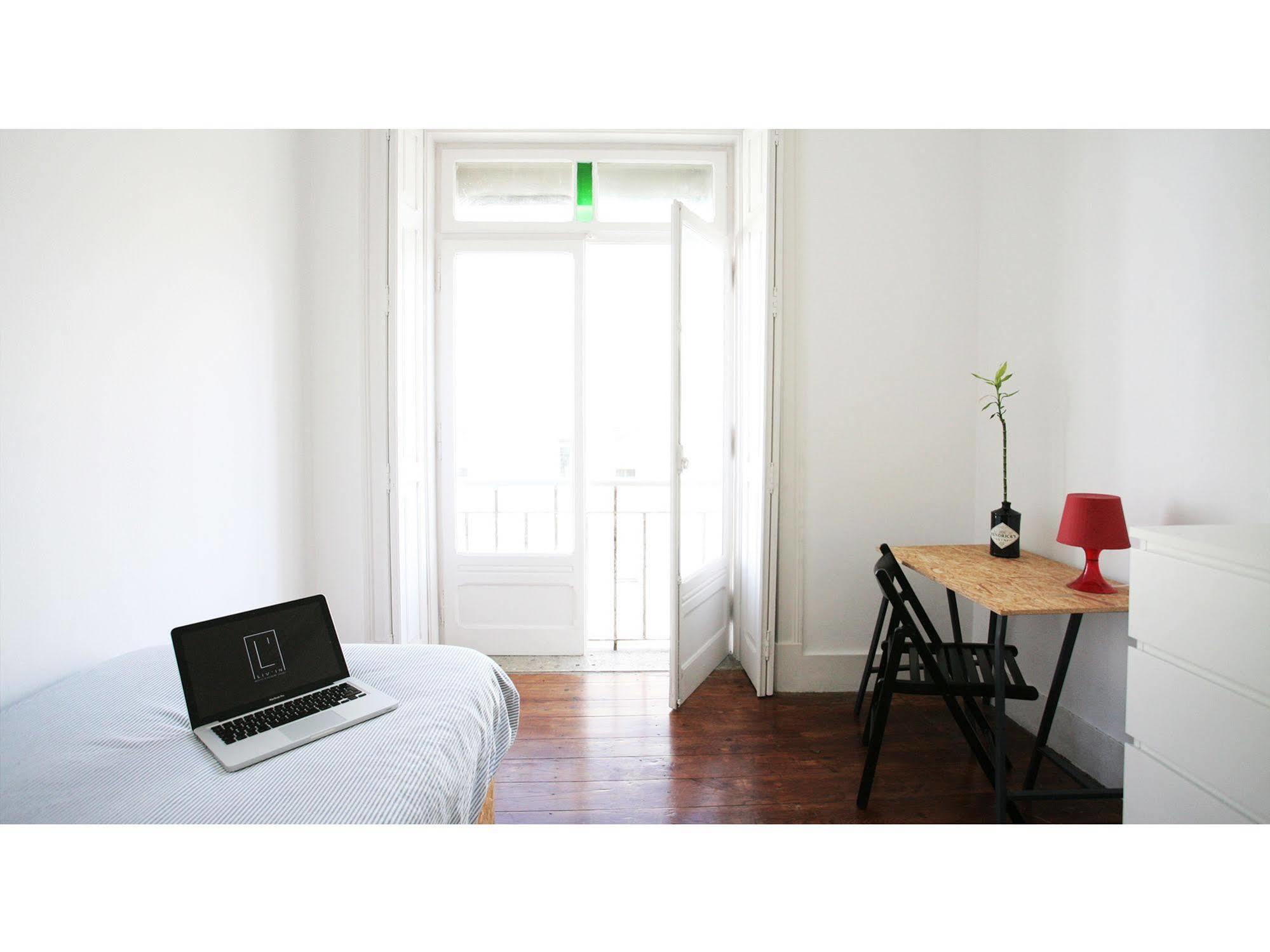 Green Heart Hostel Lisboa Eksteriør bilde